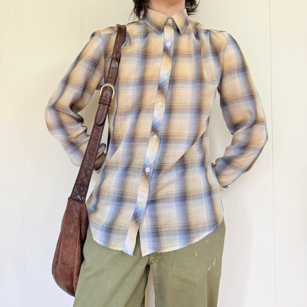Stitches Women's Cream Shirt - Picture 5 of 8